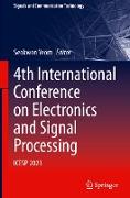 4th International Conference on Electronics and Signal Processing