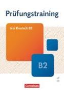 Prüfungstraining DaF, B2, telc Deutsch B2, Übungsbuch mit Lösungsbeileger und Audio-Download