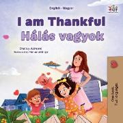 I am Thankful (English Hungarian Bilingual Children's Book)
