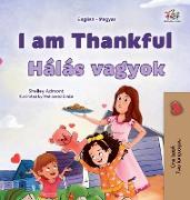 I am Thankful (English Hungarian Bilingual Children's Book)