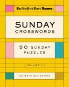 New York Times Games Sunday Crosswords Volume 1: 50 Sunday Puzzles