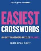 New York Times Games Easiest Crosswords Volume 2: 100 Easy Crossword Puzzles