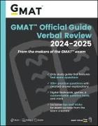 GMAT Official Guide Verbal Review 2024-2025: Book + Online Question Bank