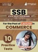 SSB Odisha Lecturer Commerce Exam Book 2023 (English Edition) | State Selection Board | 10 Practice Tests (1000 Solved MCQs) with Free Access To Online Tests