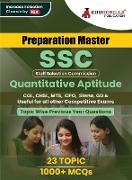 Preparation Master SSC Quantitative Aptitude