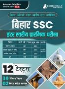 BSSC Inter Level Prelims Exam Book 2023 (Hindi Edition) | Bihar Staff Selection Commission | 10 Practice Tests and 2 Previous Year Papers ( 1800+ Solved MCQs) with Free Access To Online Tests