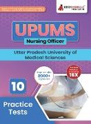 UPUMS (Uttar Pradesh University of Medical Sciences) Nursing Officer Exam Book 2023 (English Edition) - 10 Full Length Mock Tests with Free Access to Online Tests