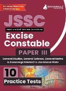 JSSC (Jharkhand Staff Selection Commission ) - Excise Constable Paper III Book 2023 (English Edition) - 10 Full Length Mock Tests with Free Access to Online Tests