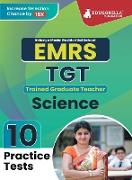 EMRS TGT Science Exam Book 2023 (English Edition) - Eklavya Model Residential School Trained Graduate Teacher - 10 Practice Tests (1500 Solved MCQ) with Free Access To Online Tests