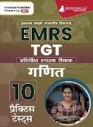 EMRS TGT Mathematics Exam Book 2023 (Hindi Edition) - Eklavya Model Residential School Trained Graduate Teacher - 10 Practice Tests (1500 Solved Questions) with Free Access To Online Tests