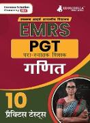 EMRS PGT Mathematics Exam Book 2023 (Hindi Edition) - Eklavya Model Residential School Post Graduate Teacher - 10 Practice Tests (1500 Solved Questions) with Free Access To Online Tests