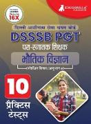 DSSSB PGT Physics Exam Prep Book 2023 (Hindi Edition)