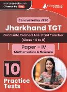 Jharkhand TGT Paper - IV (Mathematics and Science) Exam Book 2023 (English Edition)