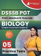 DSSSB PGT Biology Exam Prep Book 2023 (English Edition)