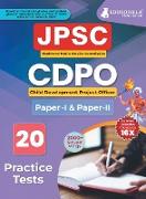 Jharkhand Child Development Project Officer (CDPO) Paper I and II Book 2023 (English Edition) - 20 Full Length Mock Tests (Paper I and Paper II) with Free Access to Online Tests
