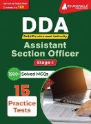 DDA (Delhi Development Authority) Assistant Section Officer Stage I (English Edition) Book 2023 - 10 Full Length Mock Tests (Paper I and Paper III) with Free Access to Online Tests
