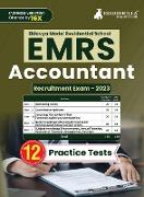 EMRS Accountant Exam Book 2023 (English Edition) - Eklavya Model Residential School - 12 Practice Tests (1500+ Solved Questions) with Free Access To Online Tests