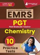 EMRS PGT Chemistry Exam Book 2023 (English Edition) - Eklavya Model Residential School Post Graduate Teacher - 10 Practice Tests (1500 Solved Questions) with Free Access To Online Tests