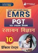EMRS PGT Chemistry Exam Book 2023 (Hindi Edition) - Eklavya Model Residential School Post Graduate Teacher - 10 Practice Tests (1500 Solved Questions) with Free Access To Online Tests