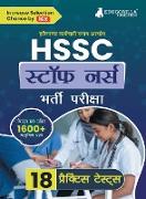 HSSC Staff Nurse Recruitement Exam Book 2023 (Hindi Edition) | Haryana Staff Selection Commission | 18 Practice Tests (1600+ Solved MCQs) with Free Access To Online Tests
