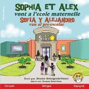 Sophia et Alex vont a l'école maternelle