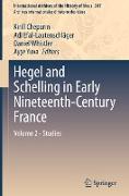 Hegel and Schelling in Early Nineteenth-Century France