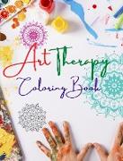 Art Therapy Coloring Book | Unique Mandala Designs Source of Infinite Creativity, Harmony and Divine Energy