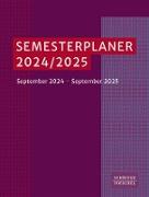Semesterplaner 2024/ 2025