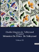 Mémoires Du Prince De Talleyrand