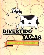 Libro Para Colorear de Vacas Divertidas
