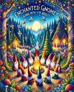 Enchanted Gnomes Coloring Book for Adults