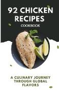 92 Chicken recipes cookbook