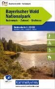 Bayerischer Wald Nationalpark, Nr. 54, Outdoorkarte 1:35'000