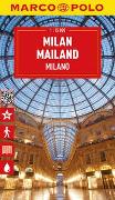 MARCO POLO Cityplan Mailand 1:12.000