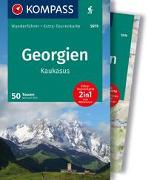 KOMPASS Wanderführer Georgien, Kaukasus, 50 Touren