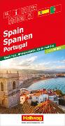Spanien / Portugal Strassenkarte 1:1 Mio
