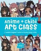 Anime + Chibi Art Class