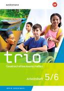 Trio Gesellschaftswissenschaften 5 / 6. Arbeitsheft. Für Berlin und Brandenburg