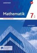 Mathematik 7. Arbeitsheft WPF II/III mit interaktiven Übungen. Für Realschulen in Bayern