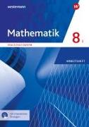 Mathematik 8. Arbeitsheft mit interaktiven Lösungen. WPF I. Realschulen in Bayern