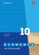 Elemente der Mathematik SI 10. Arbeitsheft mit Lösungen. Sachsen