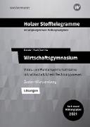 Holzer Stofftelegramme Baden-Württemberg - Wirtschaftsgymnasium. Lösungen