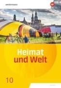 Heimat und Welt 10. Schülerband. Sachsen