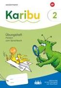 Karibu. Übungsheft Fördern 2 zum Sprachbuch 2 zielgleich, seitenparallel zum Übungsheft Sprachbuch- Ausgabe 2024