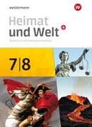 Heimat und Welt Plus 7 / 8. Schülerband. Für Berlin und Brandenburg
