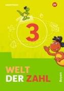 Welt der Zahl 3 Schulbuch. Für Bayern