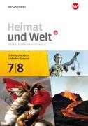Heimat und Welt Plus 7 78. Schulbuchtexte in einfacher Sprache. Für Berlin und Brandenburg