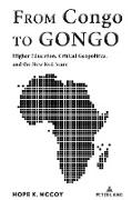 From Congo to GONGO