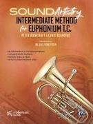 Sound Artistry Intermediate Method for Euphonium T.C