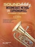 Sound Artistry Intermediate Method for Euphonium B.C